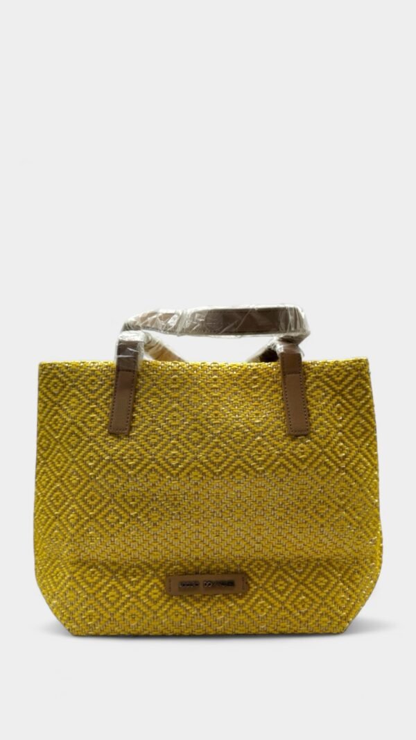 ADOLFO DOMINGUEZ - TOTE RAFIA - Image 2